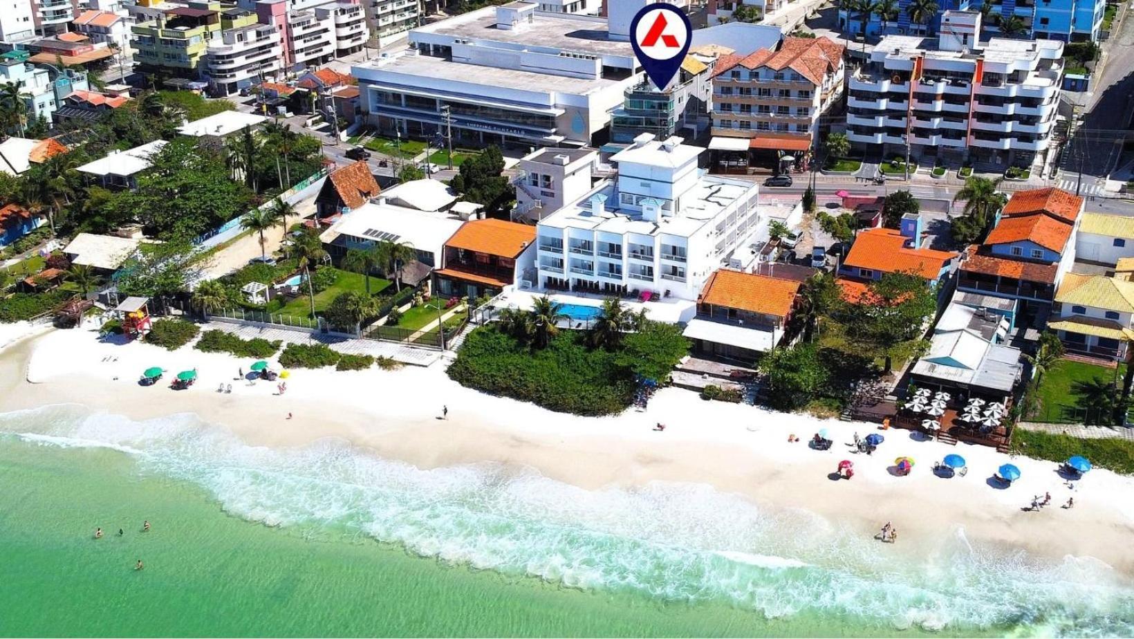 1006 - Apartamento Com Vista Para O Mar Bombinhas Dış mekan fotoğraf